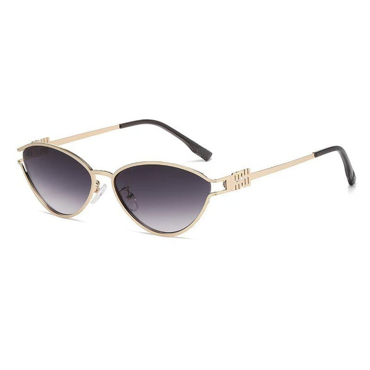 Elegante Katzenaugen Sonnenbrille
