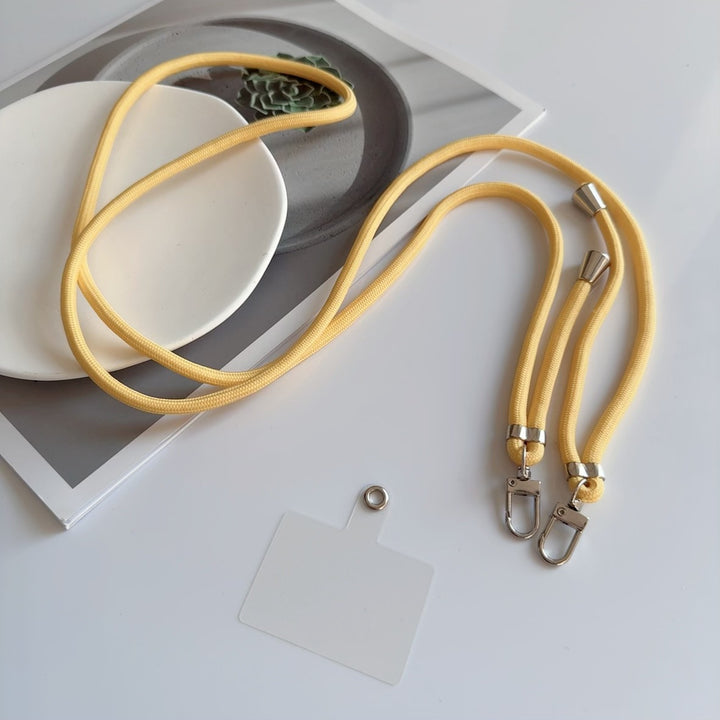 Farbige Dual-Clip verstellbare Lanyard Karnz