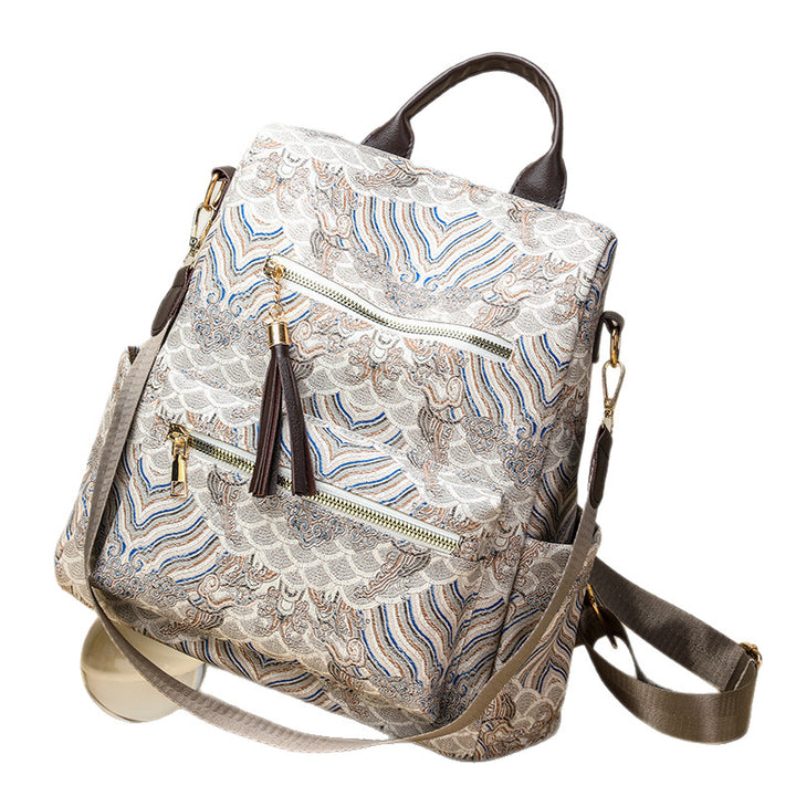 Stilvoller Multifunktions-Rucksack Karnz