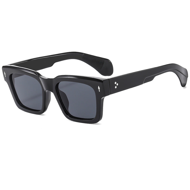 Futuristische rechteckige Sonnenbrille