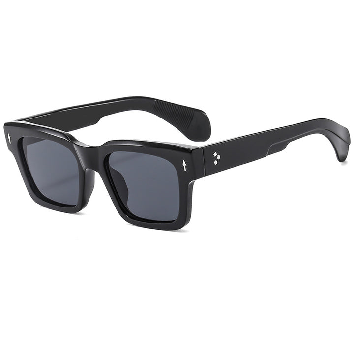 Futuristische rechteckige Sonnenbrille
