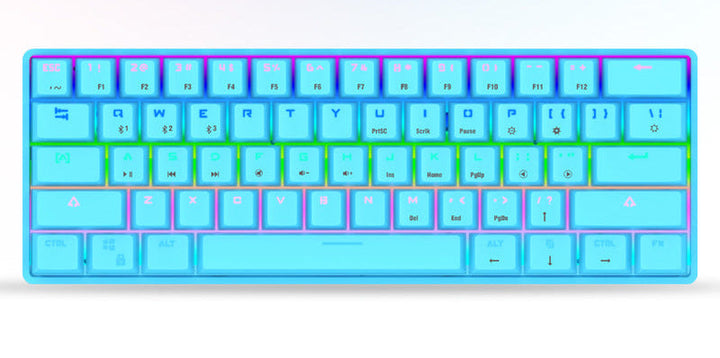 RGB Mechanische Gaming-Tastatur mit anpassbaren Hintergrundbeleuchtungseffekten Karnz
