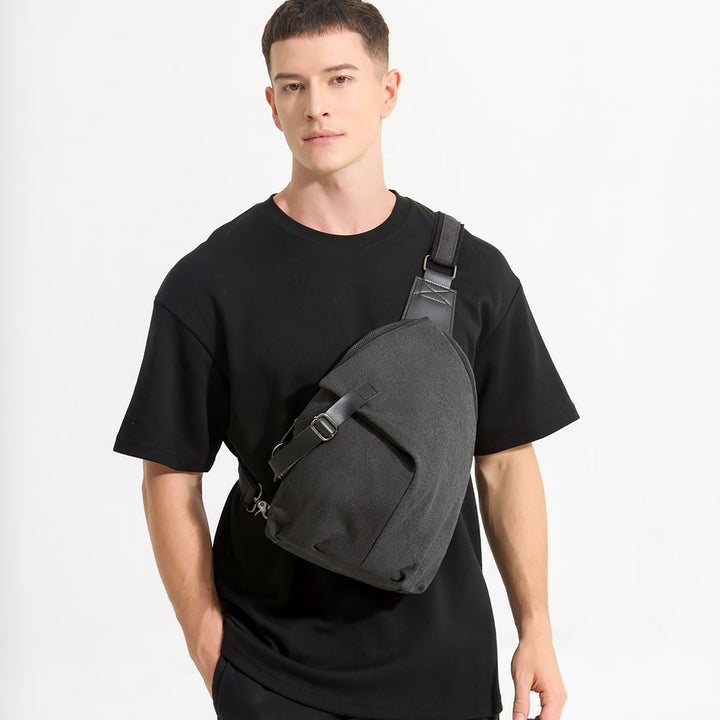 Lässige Crossbody Sling Tasche Karnz
