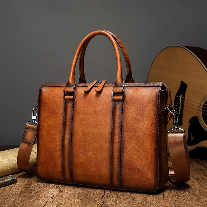 Elegante Aktentasche mit Herausnehmbaren Laptop-Fach Karnz