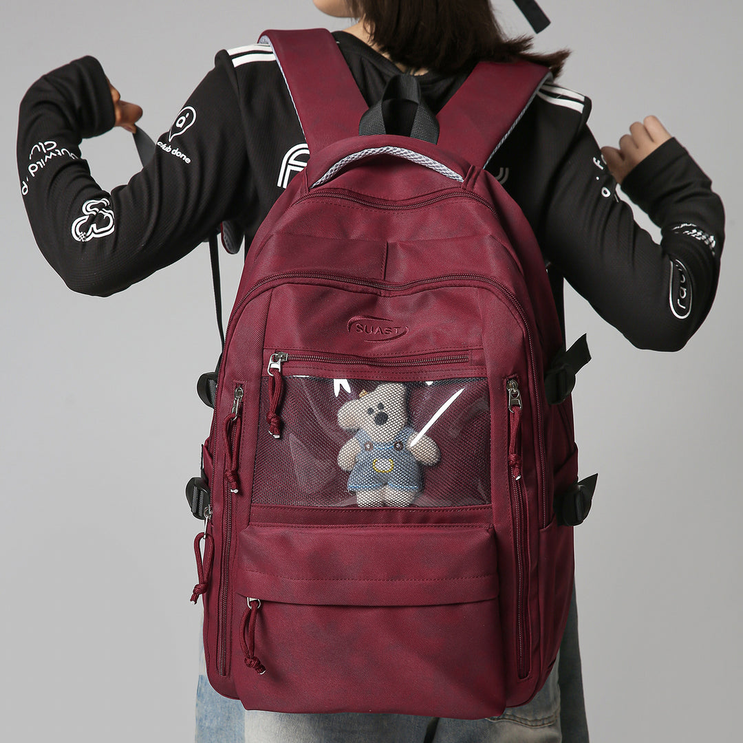 Multi-Taschen Leichtgewicht Reiserrucksack Karnz