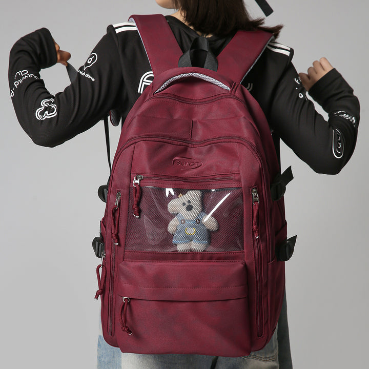 Multi-Taschen Leichtgewicht Reiserrucksack Karnz