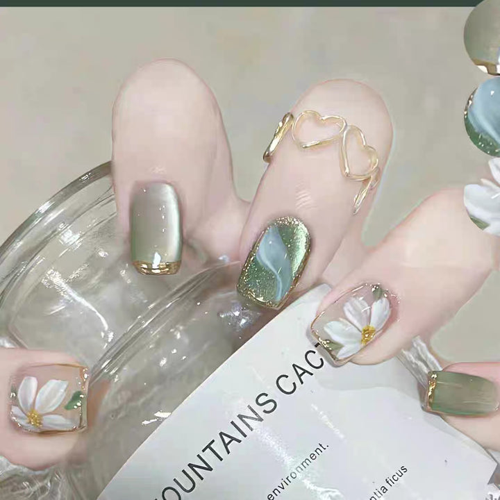 Nagelkunst Aufkleber Maniküre Karnz