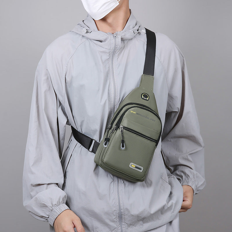 Vintage-inspirierter Sling-Rucksack