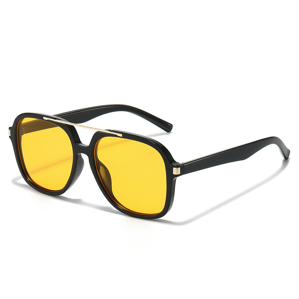 Moderne elegante quadratische Sonnenbrille Karnz