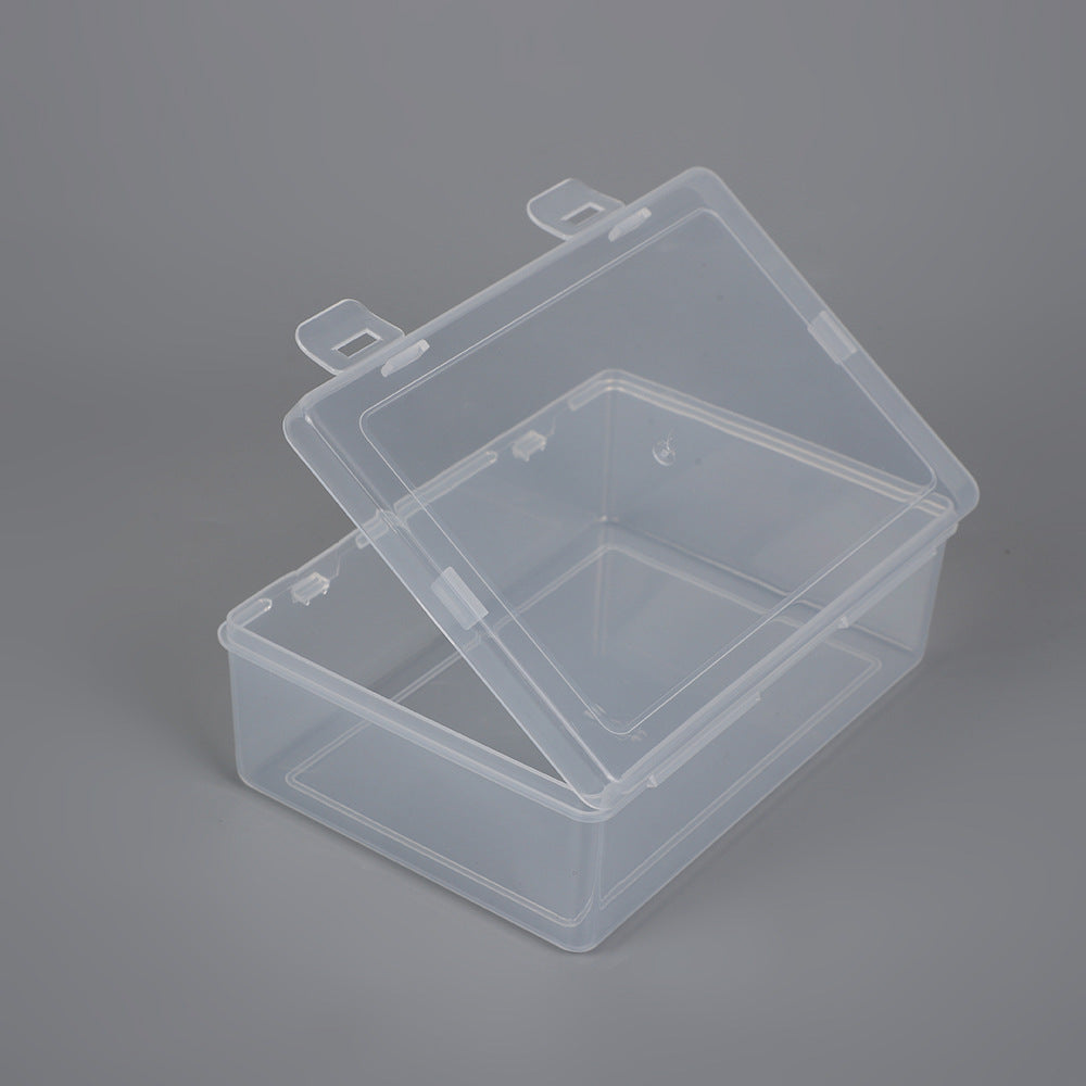 Transparente Bastelzubehör Aufbewahrungsbox Karnz