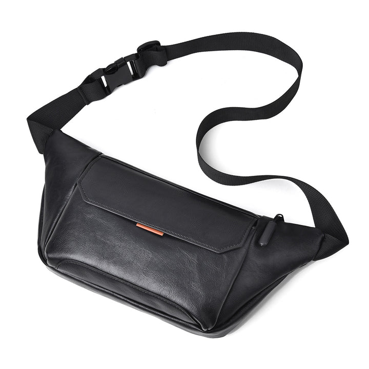 Stylische vegane Leder Bauchtasche Karnz