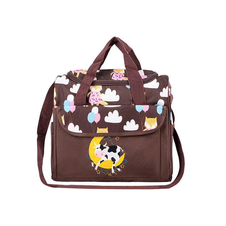 Multifunktionale Wickeltasche mit Integrierter Wickelauflage Karnz