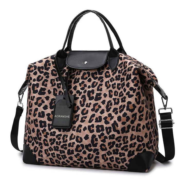 Stylische Tierdruck Wochenend Reisetasche