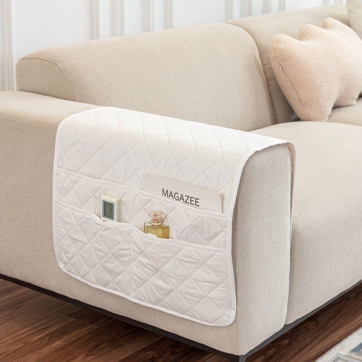 Eleganter Sofa-Organizer mit Mehrfachen Taschen Karnz