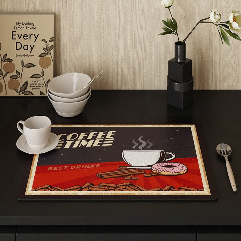 Stylische Moderne Tischmatte