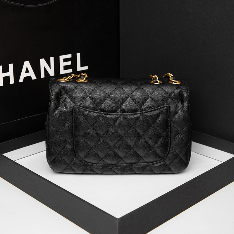 Gequiltete Eleganz Crossbody-Handtasche