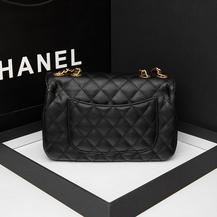 Gequiltete Eleganz Crossbody-Handtasche