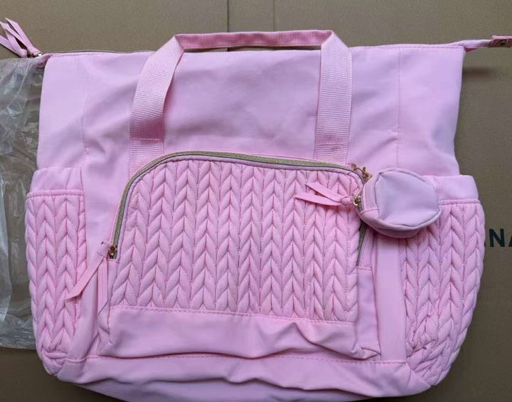 Stylische Mehrfach-Taschen Reise-Duffel-Tasche Karnz