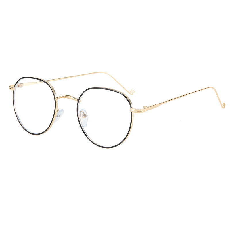 Damen modische Brille mit eleganter ovaler Rahmenform Karnz