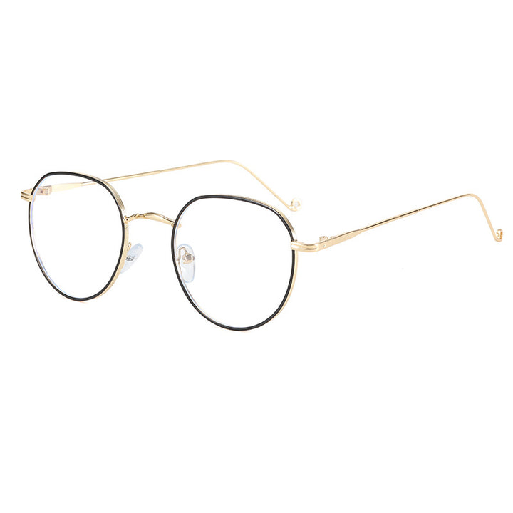 Damen modische Brille mit eleganter ovaler Rahmenform Karnz