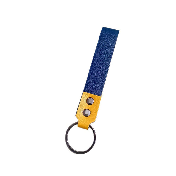Minimalistischer Leder-Schlüsselanhänger Karnz