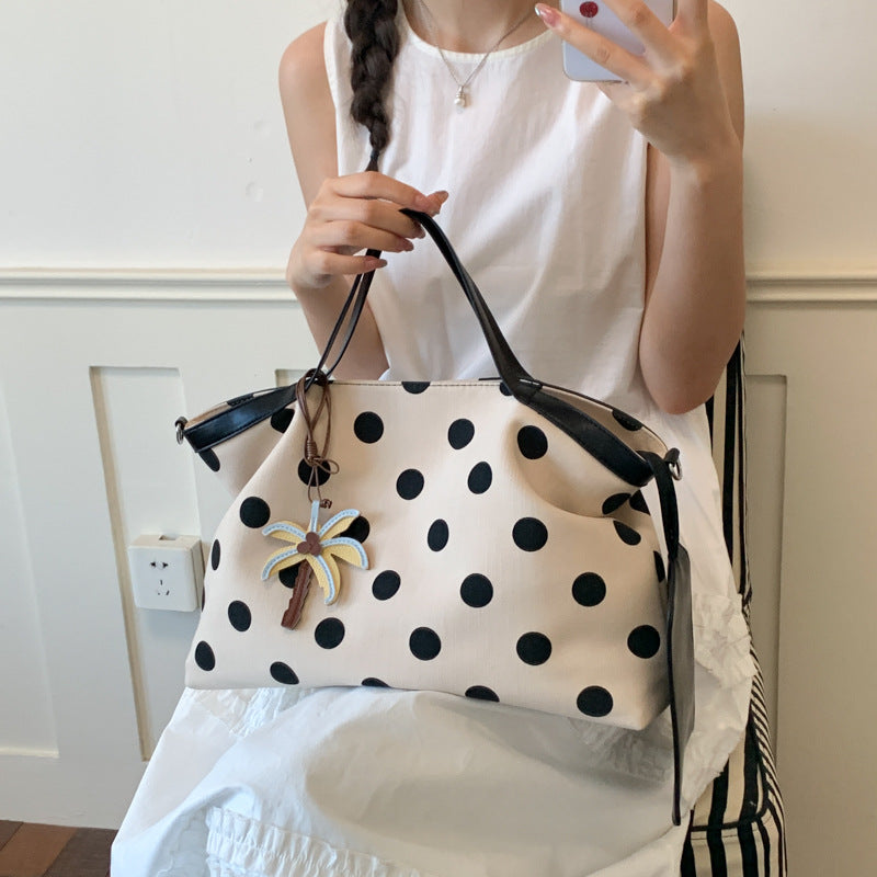 Polka Dot Multifunktionale Tragetasche Karnz