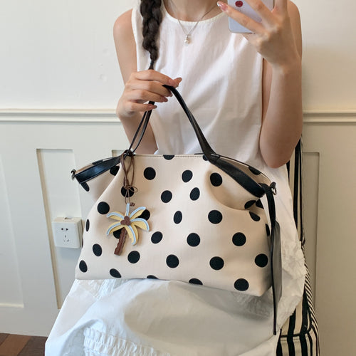Polka Dot Multifunktionale Tragetasche Karnz