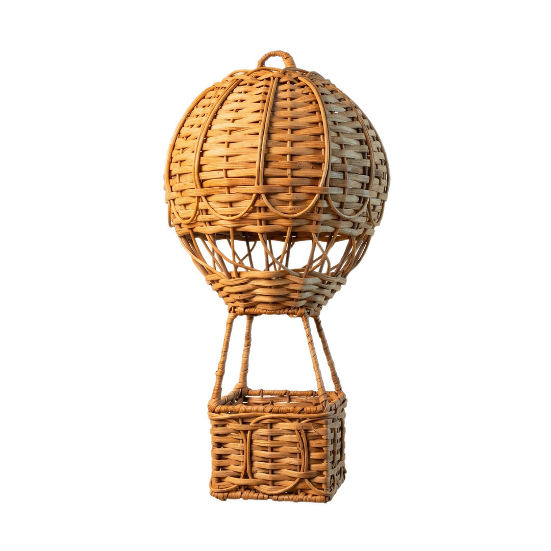 Handgewebter Aufbewahrungskorb im Heißluftballon-Design Karnz