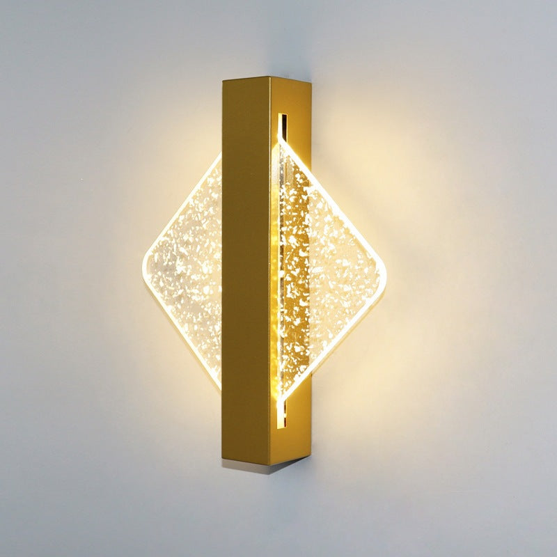 Moderne künstlerische Wandlampe