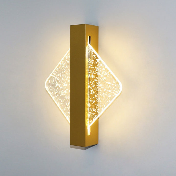 Moderne künstlerische Wandlampe