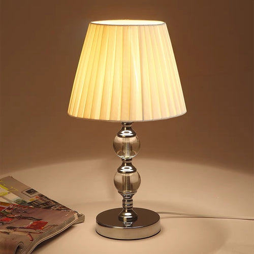 Elegante dekorative Tischlampe