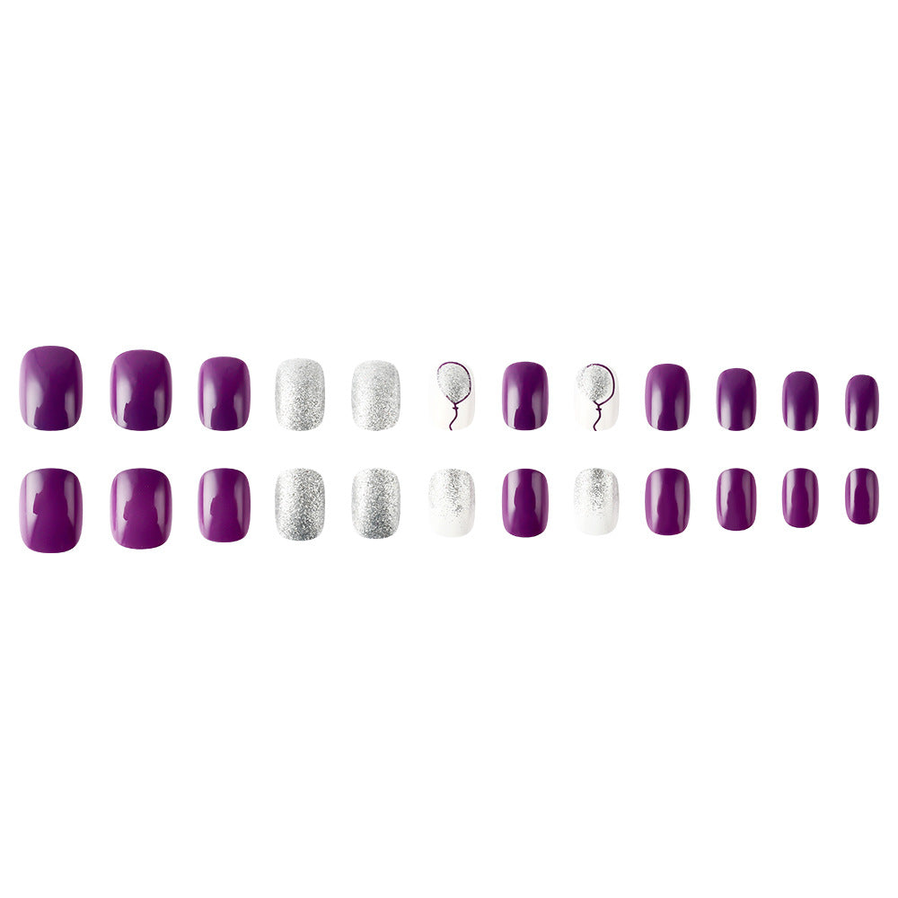 Kreatives Ballon-Themen Nagelkunst Set Karnz