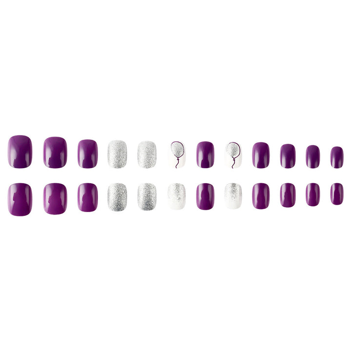 Kreatives Ballon-Themen Nagelkunst Set Karnz