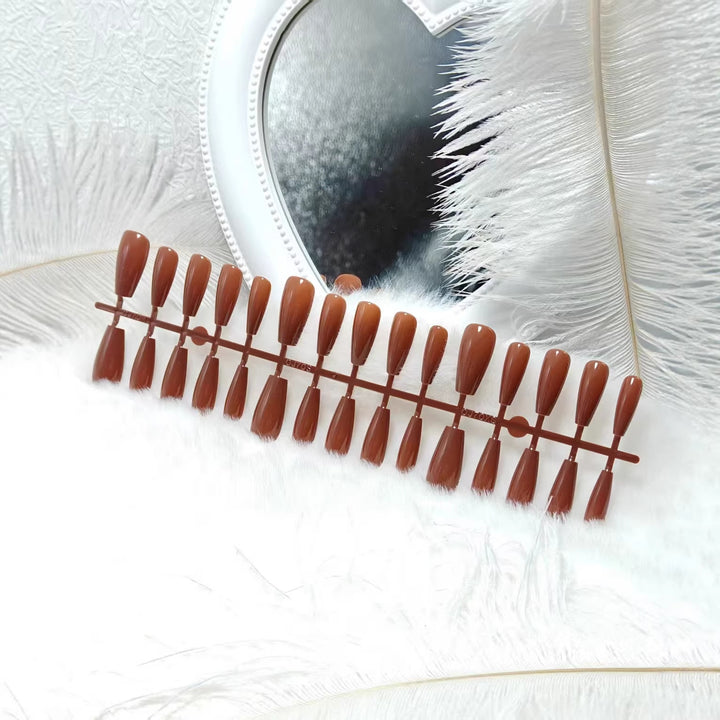 Kunstnägel Im Eleganten Tropfen-Design Karnz 1787298957