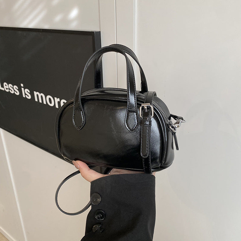 Premium Mini Lederhandtasche Karnz