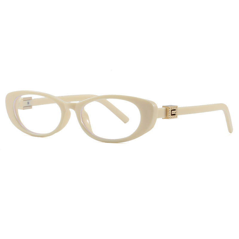 Damen Cat-Eye Sonnenbrille mit stilvollem Rahmen und luxuriösen Akzenten Karnz