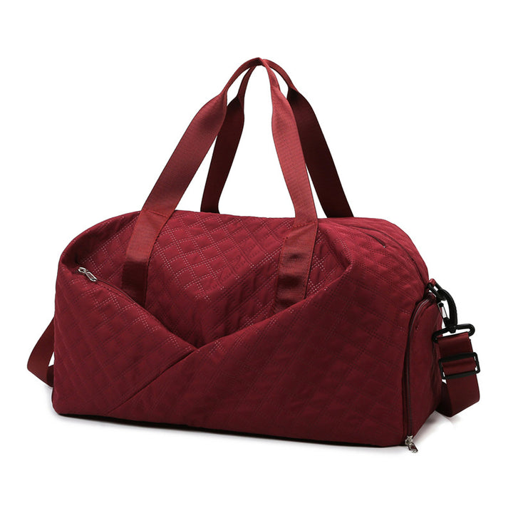 Gestepptes Wochenend-Duffelbag
