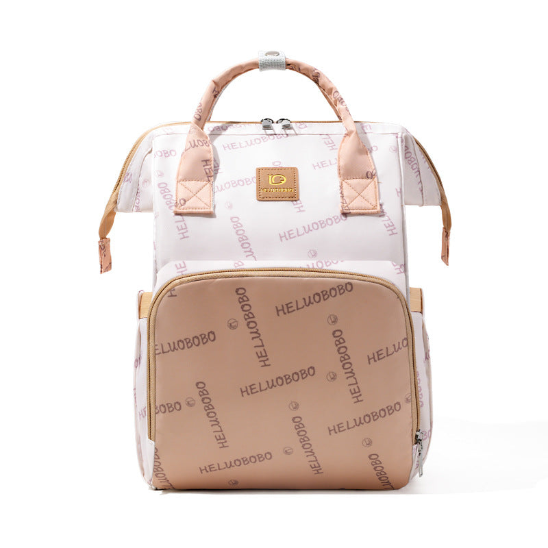 Vielseitiger Multi-Compartment-Reiserucksack Karnz