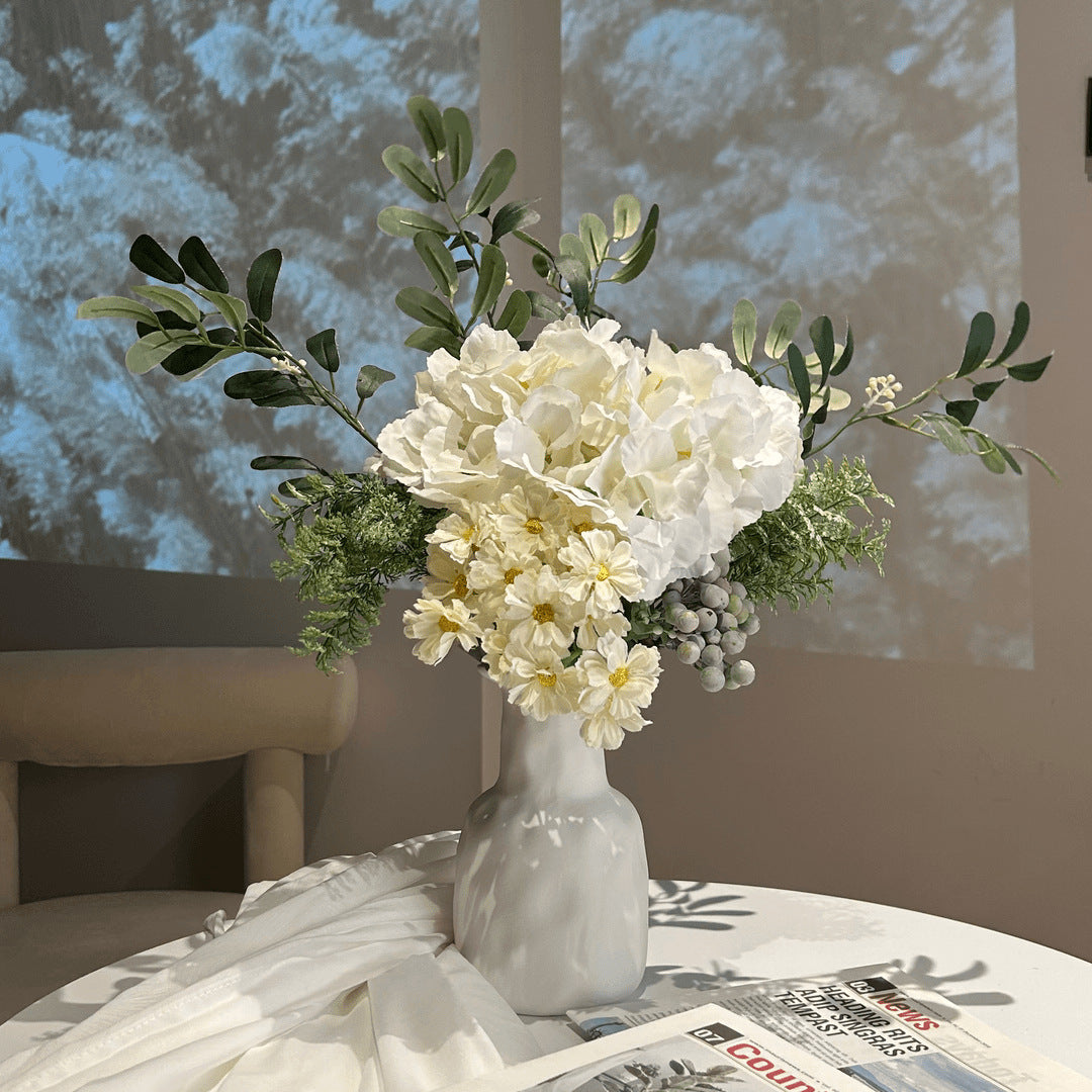 Lebensechte Ganzjahres-Dekorative Blumenarrangement