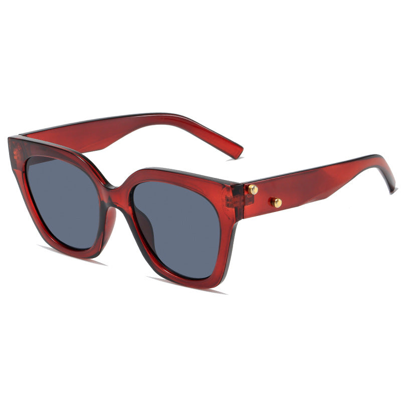 Damen extravagant gestaltete Sonnenbrille Karnz