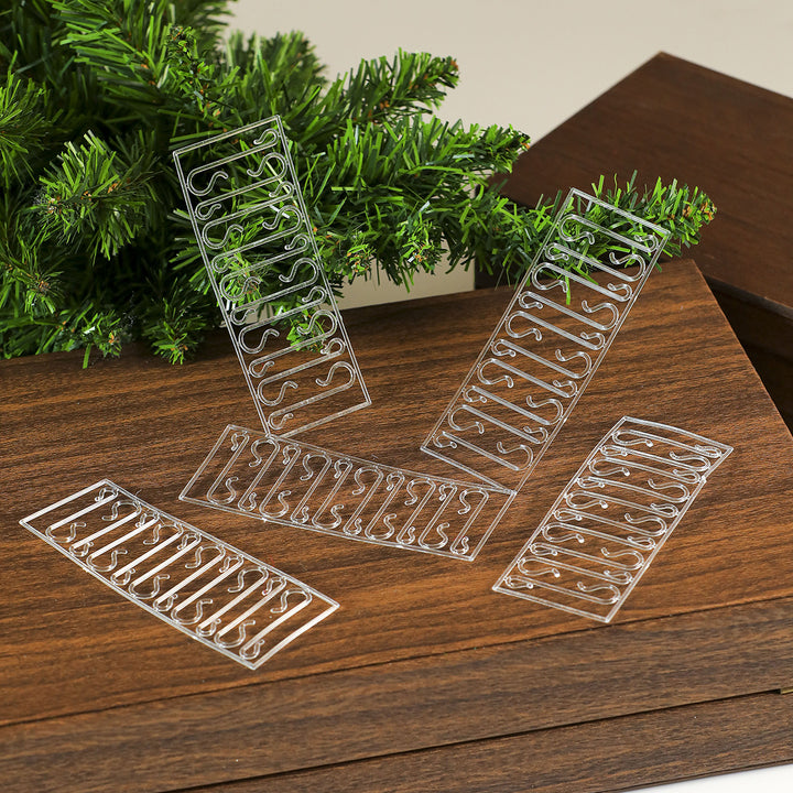 Dekorative Weihnachtsbaumschmuckhaken Karnz