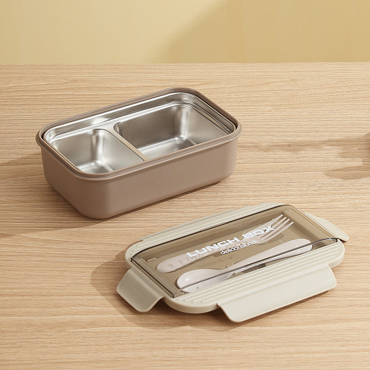 Mehrfachunterteilte isolierte Lunchbox