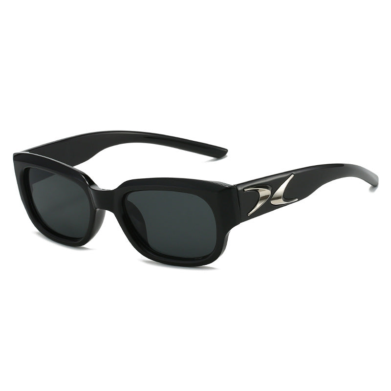 Damen stilvolle und modische Sonnenbrille im eleganten Oversized-Design Karnz