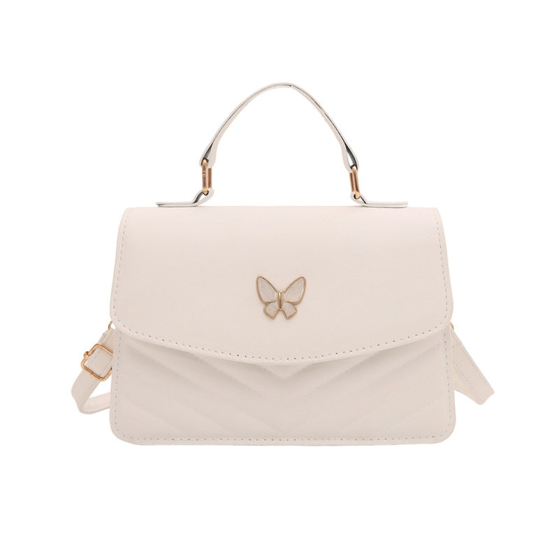 WoElegant Gepolsterte Leder Satchel Tasche Karnz