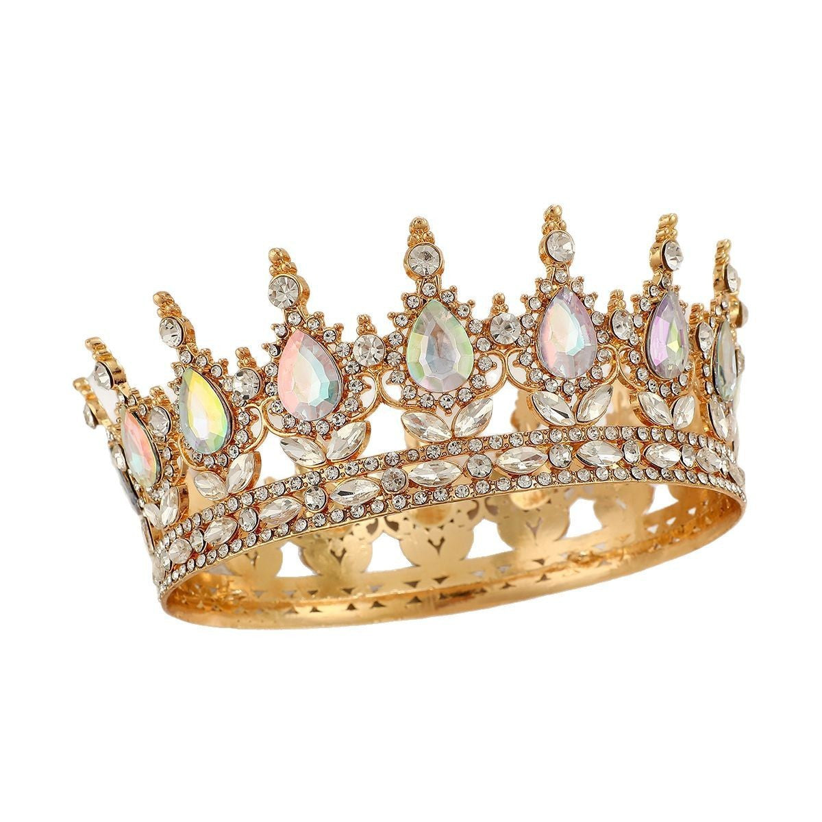 Damen Glamouröse Krone Karnz
