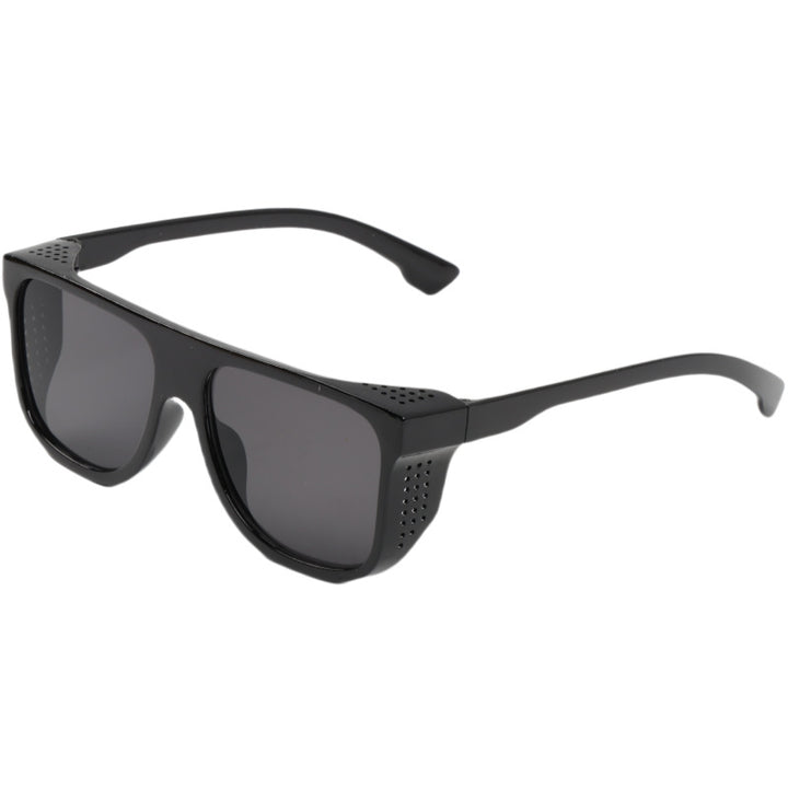 Damen modische Oversized-Sonnenbrille mit einzigartigem Akzent Karnz