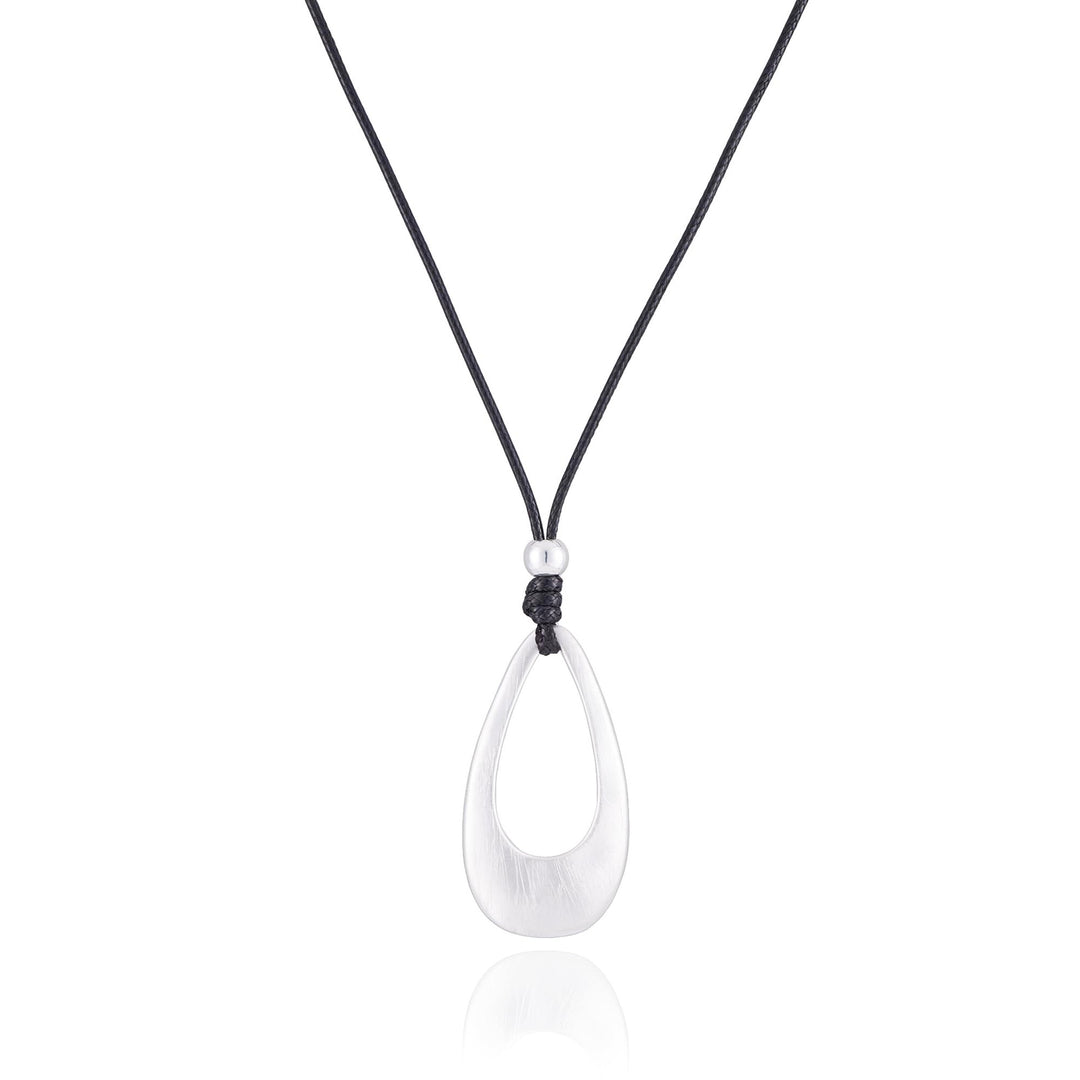 Modern minimalist Anhänger Halskette Karnz