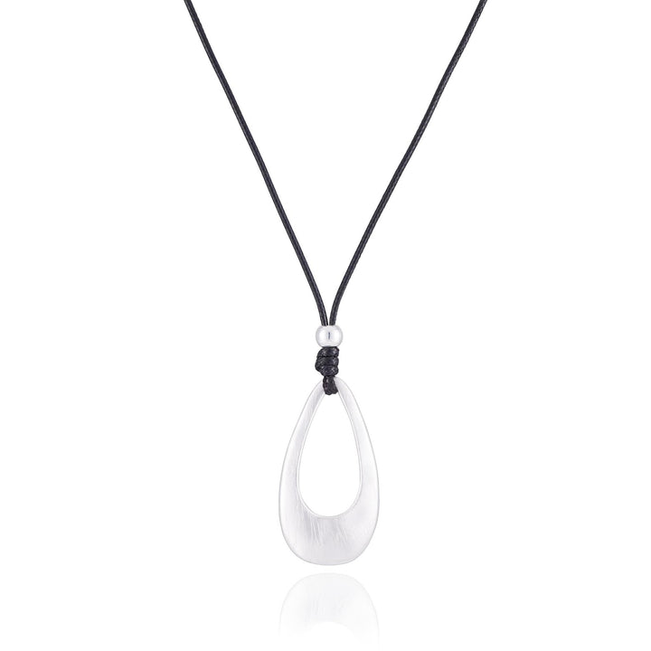Modern minimalist Anhänger Halskette Karnz