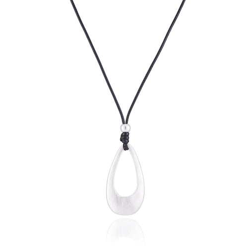 Modern minimalist Anhänger Halskette Karnz