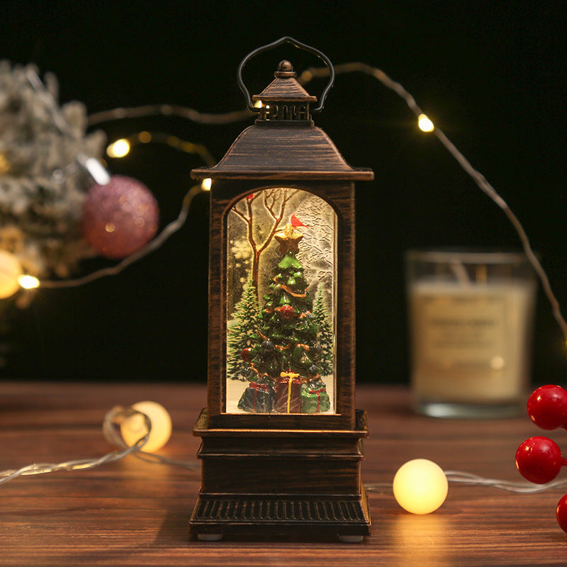 Schneekugel-Lampe Karnz